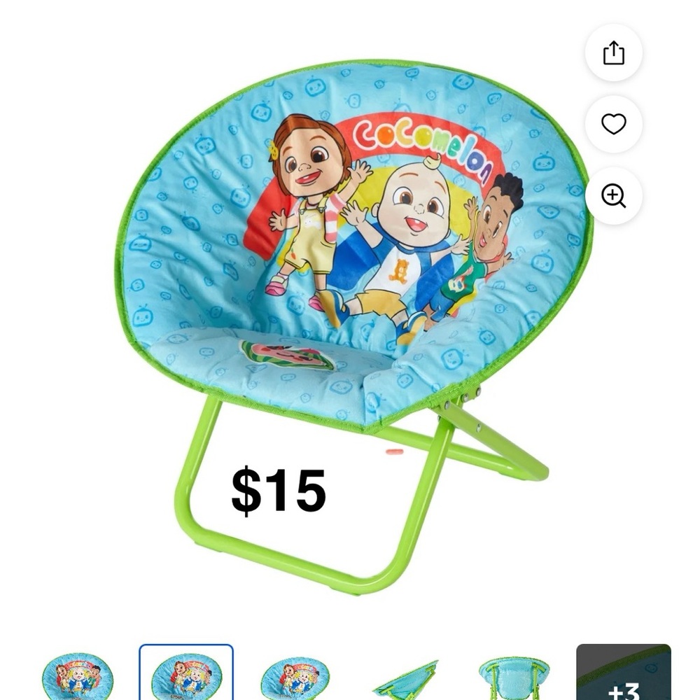 Cocomelon chair